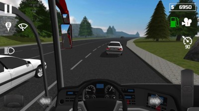 公共交通模拟车游戏