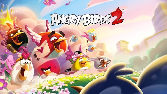 angry birds 2游戏正版(愤怒的小鸟2)