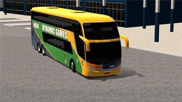 游戏世界巴士驾驶模拟器