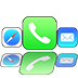 手机托盘app
