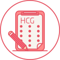 HCG参考值app