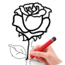 学画花朵app