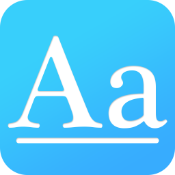 放肆骄傲字体apk