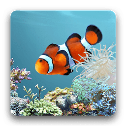 3D梦幻水族馆动态壁纸ap