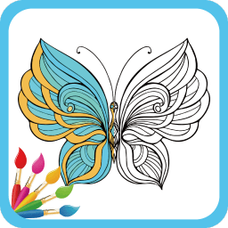 梦幻填色花园app