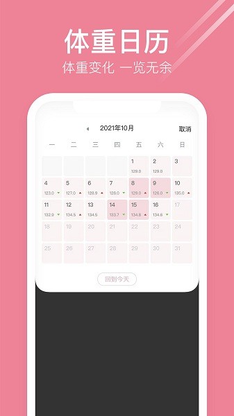 体重小本极速版app