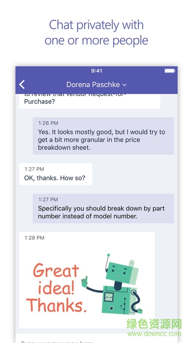 teams app