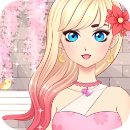 美少女时尚换装游戏