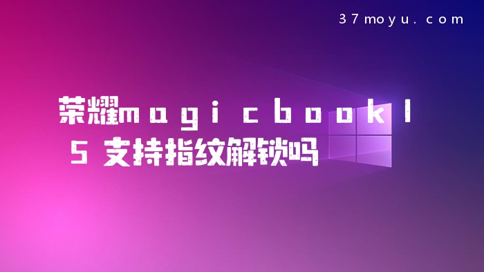 荣耀magicbook15支持指