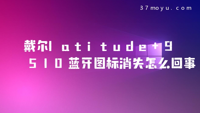 戴尔latitude 9510蓝牙