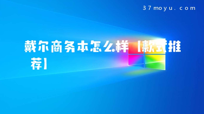 戴尔商务本怎么样【款式