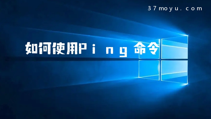 如何使用Ping命令