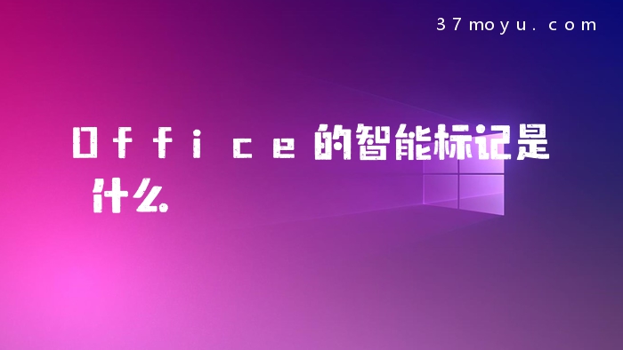 Office的智能标记是什么
