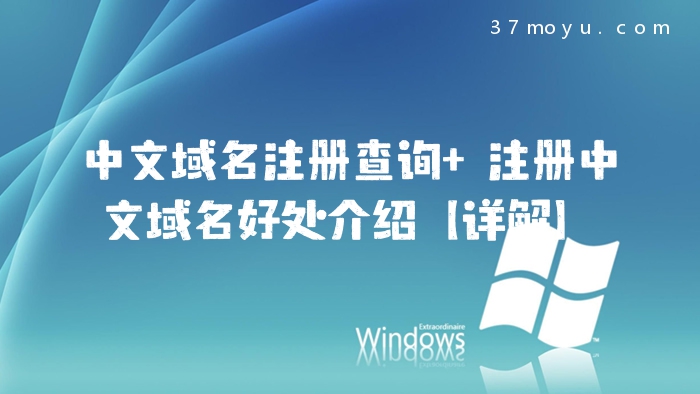 中文域名注册查询 注册
