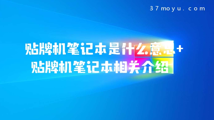 贴牌机笔记本是什么意思