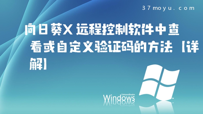 向日葵X远程控制软件中