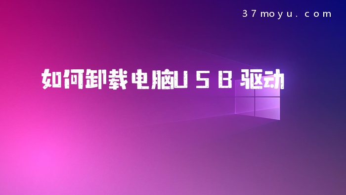 如何卸载电脑USB驱动