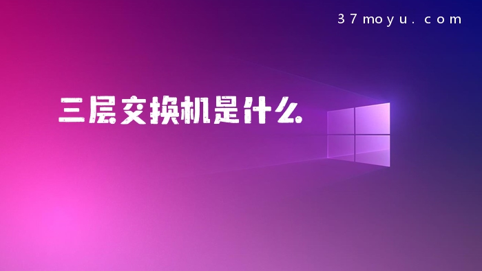 三层交换机是什么