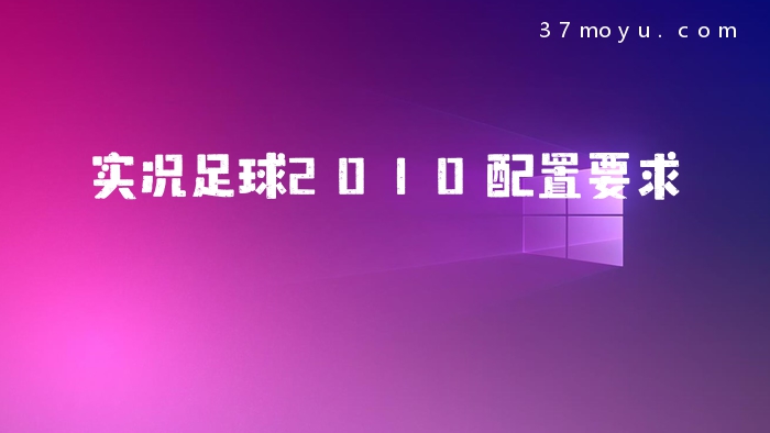 实况足球2010配置要求
