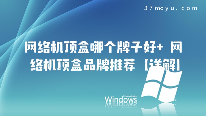 网络机顶盒哪个牌子好 