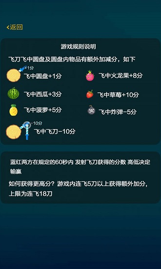 快乐飞刀手游