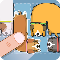 萌犬拼图乐