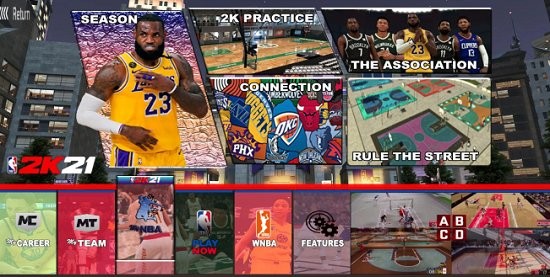 nba2k2021手游