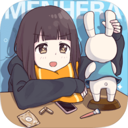胡桃日记表情包少女游戏