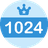 方块1024（微信小游戏）