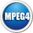 闪电MPEG4格式转换器