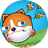 画线拯救狗狗头（微信小游戏）