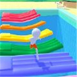 穿过游泳池CrossThePool