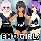 情绪化萝莉女孩(MOE!Emo