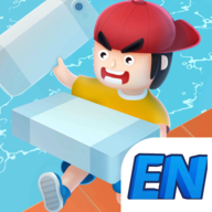 水上漫步
