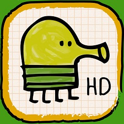 涂鸦跳跃ios