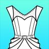 FashionDesignFlatSketc