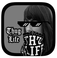ThugLife照片编辑器原版
