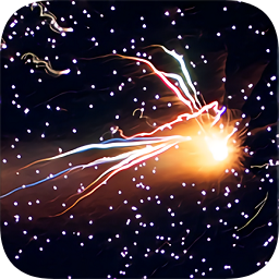 魔幻烟花粒子世界app