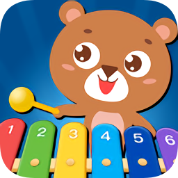 亲亲熊弹木琴app