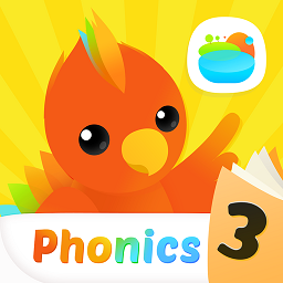 自然拼读phonics3app