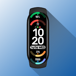 MiBand6WatchFaces