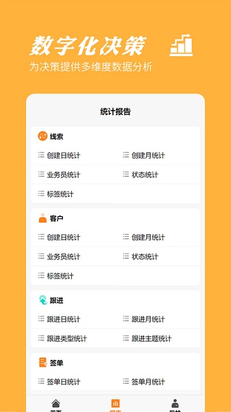 橙子CRM app