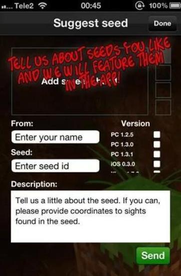 Minecraft Seeds下载