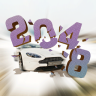 2048汽车版游戏
