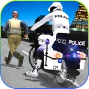 警方摩托刑事大通修改版