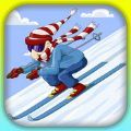 冰川滑雪游戏