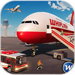 CityAirplaneFlightTouristTransportSimulator中文