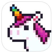 UNICORN涂色游戏