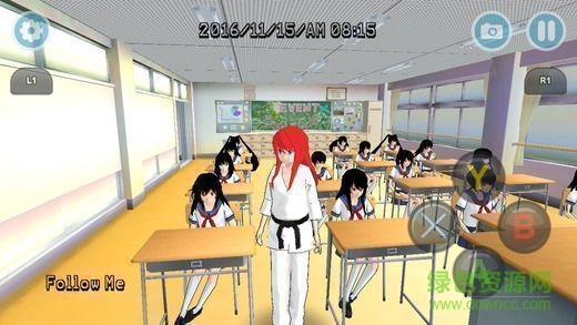 学校女生模拟器18汉化版