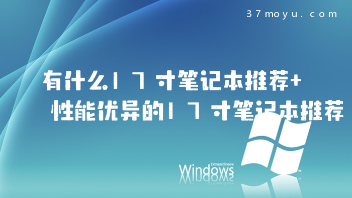 有什么17寸笔记本推荐 